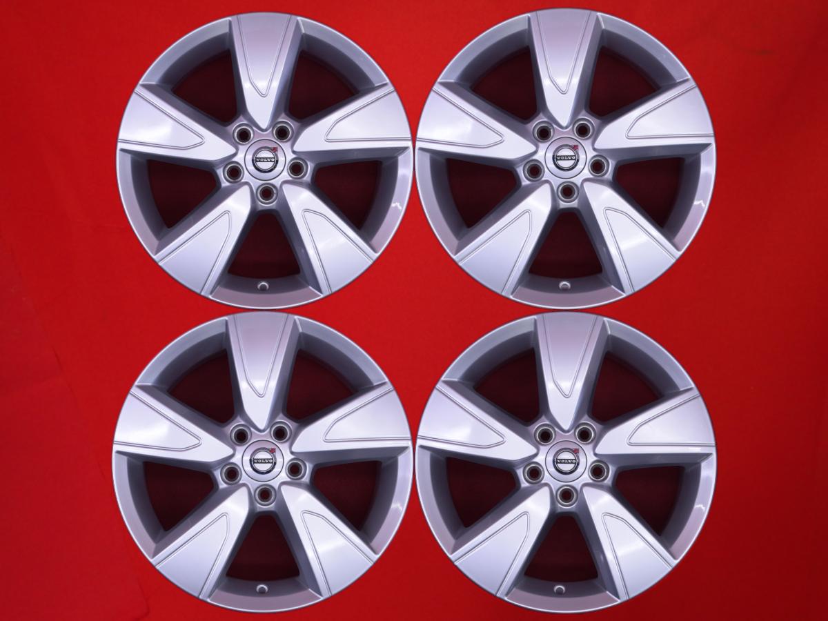 ボルボ XC40 純正 17インチ 7.5Jx17 +50.5 5/108 シルバー(銀色)系 V60 V70 XC60 S80 V40 XC70 V50 XC40 S40 C30｜中古タイヤ・ホイールの太平タイヤ