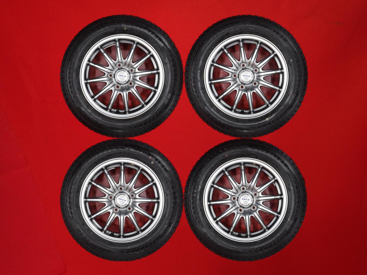 グッドイヤー アイスナビ 8 GOODYEAR ICENAVI 8 185/65R15 88Q 12スポークタイプ 1P 6Jx15 +53 5/114.3 ガンメタ系 フリードプラス フリード フリード ハイブリッド|中古タイヤ・ホイールの太平タイヤ