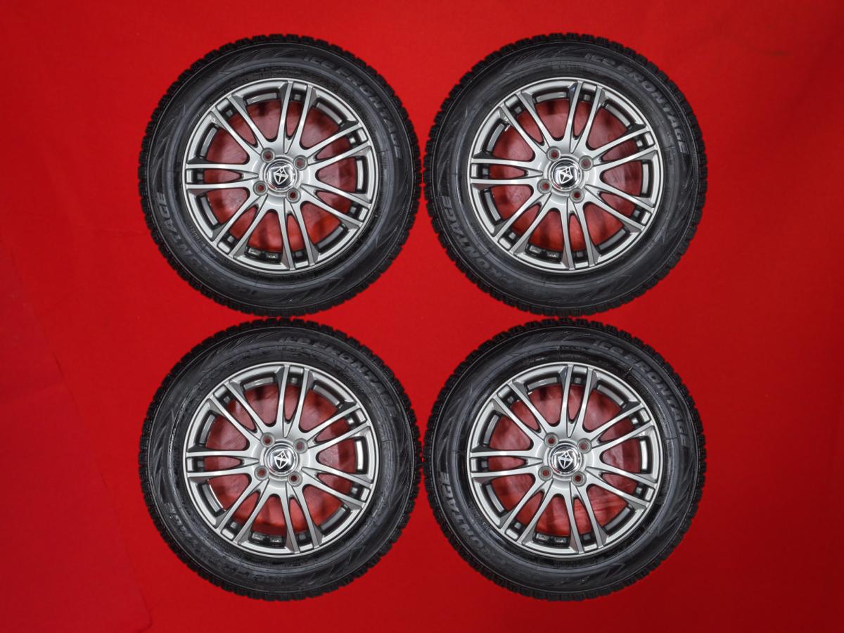 トーヨー ice FRONTAGE TOYO ice FRONTAGE 185/65R15 88Q 7Wスポークタイプ 1P 5.5Jx15 +42 4/100 ガンメタ系 ティーダ ティーダ ラティオ カローラ アクシオ フリード ノート ブルーバード シルフィ ウイングロード マツダ2 サニー カローラ フィールダー デミオ|中古タイヤ・ホイールの太平タイヤ
