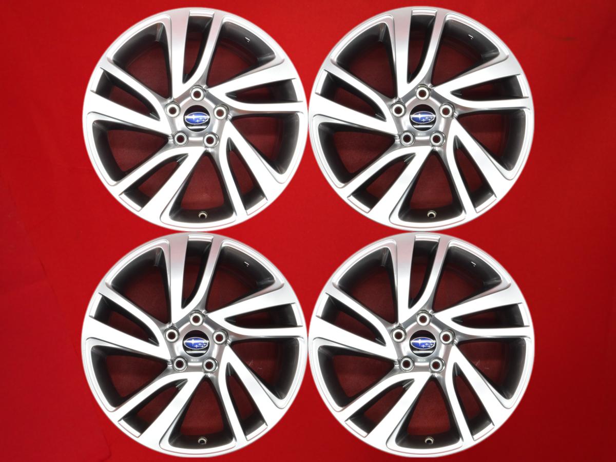 レヴォーグ (VM系)純正 18 7.5Jx18 +55 5/114.3 ハイパーブラック SVX インプレッサ クロストレック WRX S4 レヴォーグ レガシィ B4 レガシィ アウトバック｜中古タイヤ・ホイールの太平タイヤ