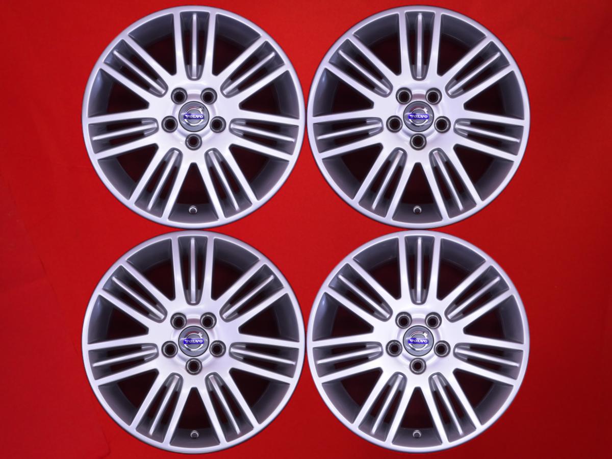 ボルボ 純正 MEISSA メイサ 8Jx17 +55 5/108 シルバー(銀色)系 XC40 XC60 V40 S80 V50 V60 V70 S60|中古タイヤ・ホイールの太平タイヤ