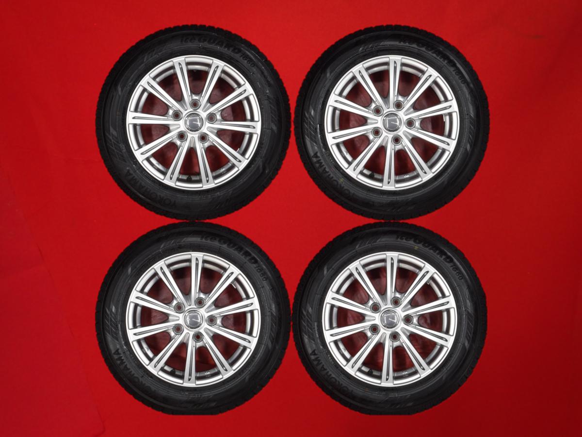 ヨコハマ アイスガード 6 iG60 YOKOHAMA iceGUARD 6 iG60 185/65R15 88Q 10スポークタイプ 1P 6Jx15 +53 5/114.3 シルバー(銀色)系 フリード ハイブリッド フリード フリードプラス