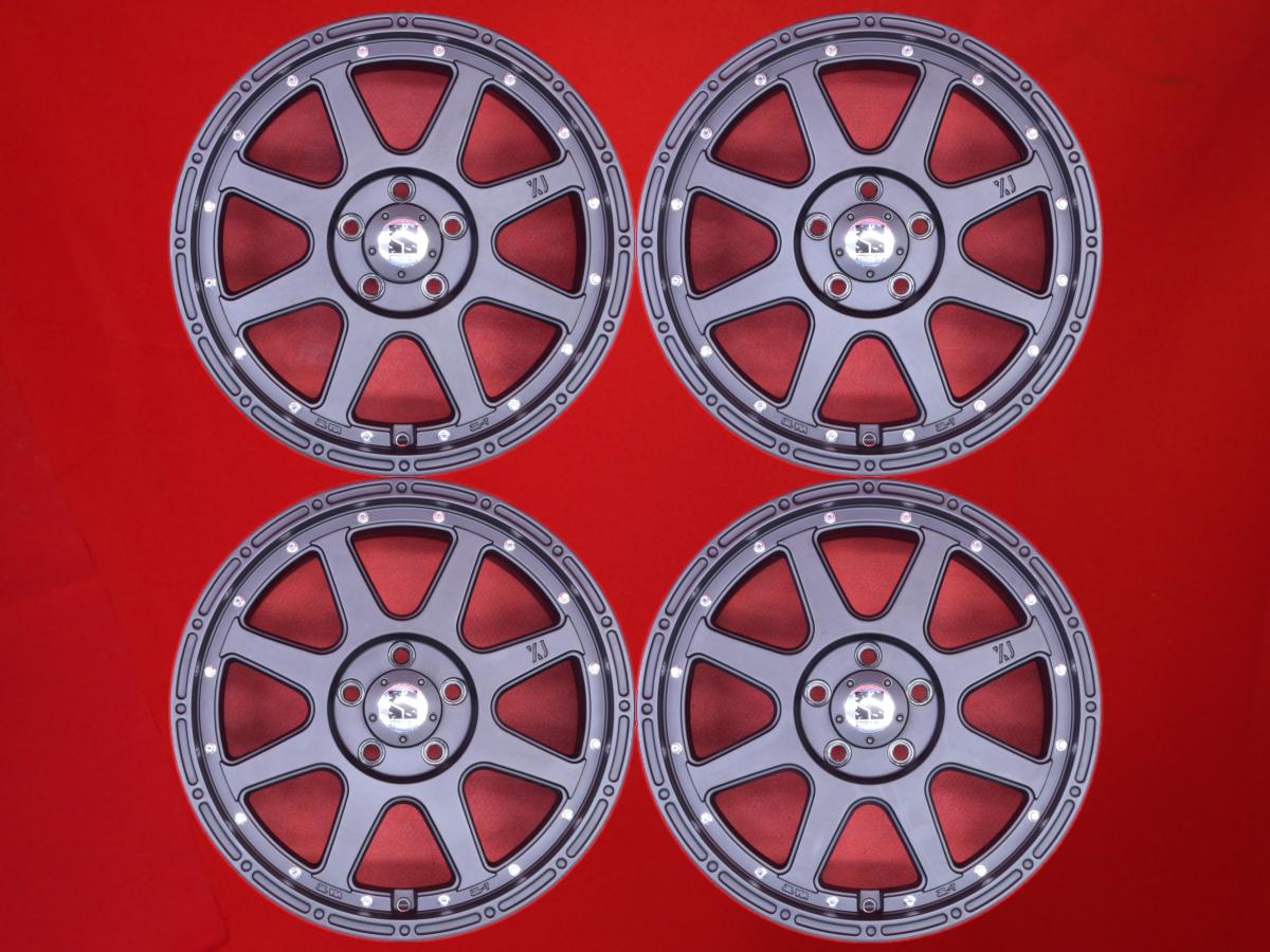 XTREME-J - 7.5Jx17 +38 5/114.3 ブラック(黒色)系 ハリアー ノア デリカ D:5 RAV4 NX200t カローラ クロス NX300h 46,200円