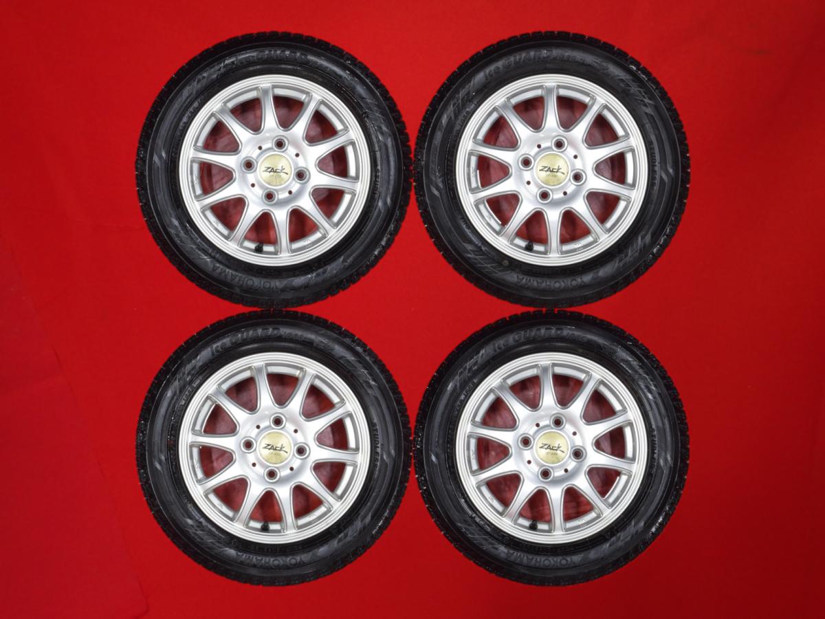 ヨコハマ アイスガード 6 iG60 YOKOHAMA iceGUARD 6 iG60 155/65R13 73Q 10スポークタイプ 1P 4Jx13 +42 4/100 シルバー(銀色)系 ツイン ザッツ ライフ セルボ アルト ライフ ダンク AZ-ワゴン カスタムスタイル AZ-ワゴン ヴィヴィオ eKクラッシィ ヴィヴィオ ビストロ ア|中古タイヤ・ホイールの太平タイヤ