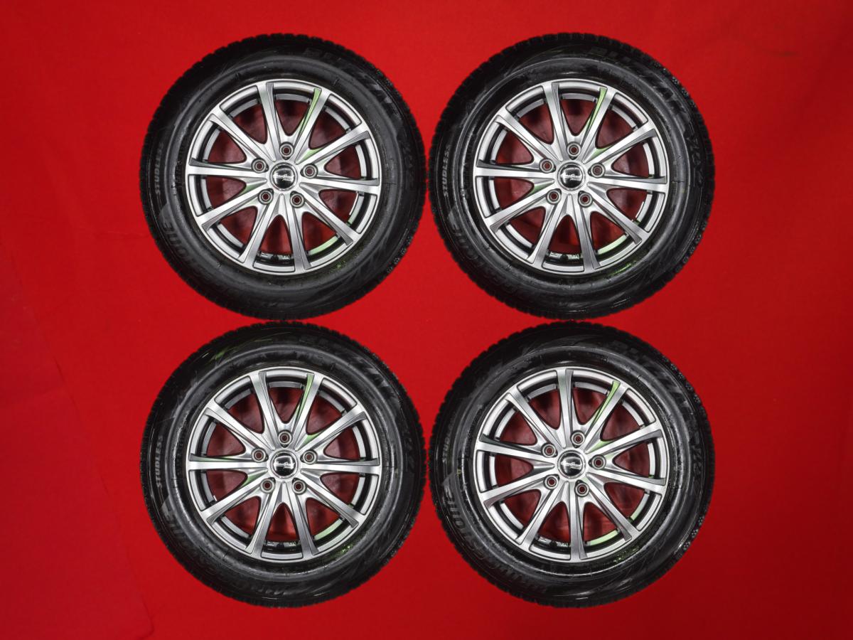 ブリヂストン ブリザック VRX2 BRIDGESTONE BLIZZAK VRX2 185/65R15 88Q 10スポークタイプ 1P 6Jx15 +52 5/114.3 ガンメタ系 フリード ハイブリッド フリードプラス フリード|中古タイヤ・ホイールの太平タイヤ