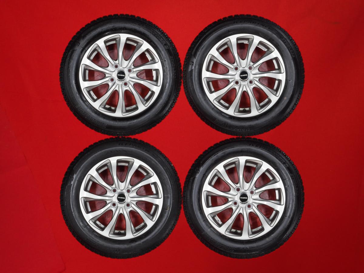 ブリヂストン アイスパートナー2 BRIDGESTONE ICEPARTNER2 185/65R15 88Q 10エアロスポークタイプ 1P 5.5Jx15 +50 4/100 ガンメタ系 フリード スパイク フリード スパイク ハイブリッド フリード ハイブリッド フリード|中古タイヤ・ホイールの太平タイヤ