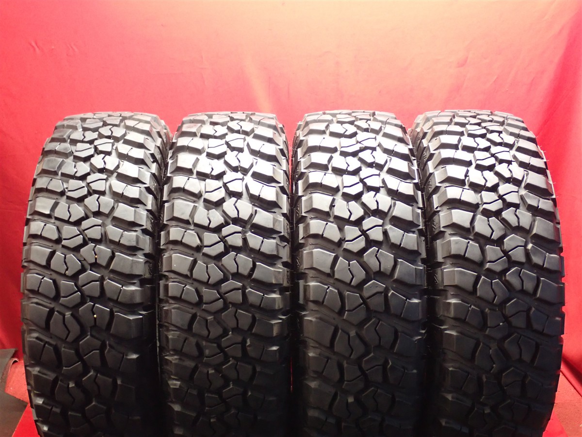 BFグッドリッチ マッドテレーン T/A KM2 BFGoodrich MUDTERRAIN T/A KM2 255/75R17 111/108Q6PR グラディエーター ラングラー|中古タイヤ・ホイールの太平タイヤ