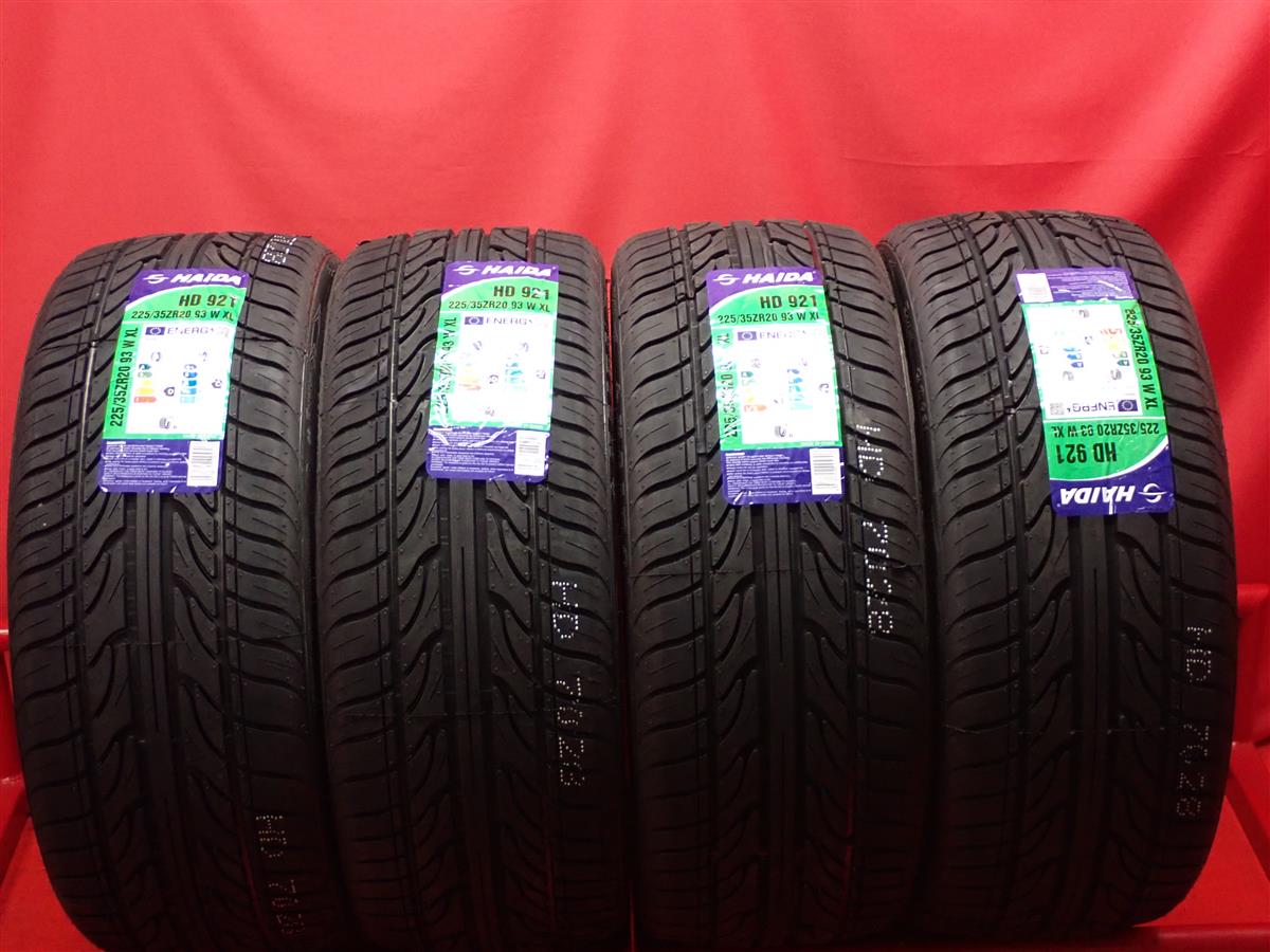 ハイダ HD921 HAIDA HD921 225/35R20 93W