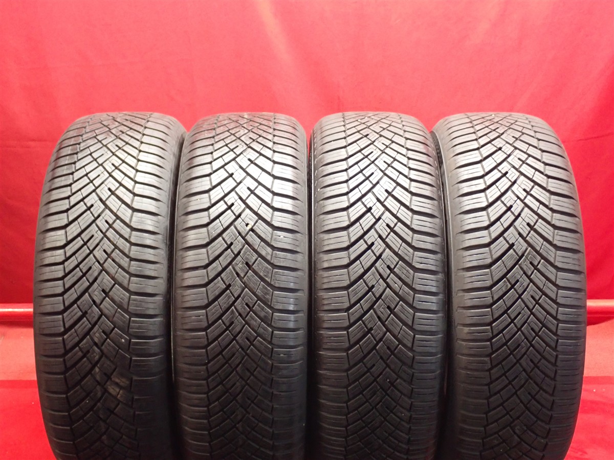 コンチネンタル オールシーズン コンタクト 2 CONTINENTAL All Season Contact 2 205/60R16 96V 2シリーズ アクティブツアラー 2シリーズ グランツアラー 3シリーズ セダン 3シリーズ ツーリング A4 A4 アバント Aクラス Aクラス セダン C3 エアクロス SUV C4 ピカソ Eクラ｜中古タイヤ・ホイールの太平タイヤ