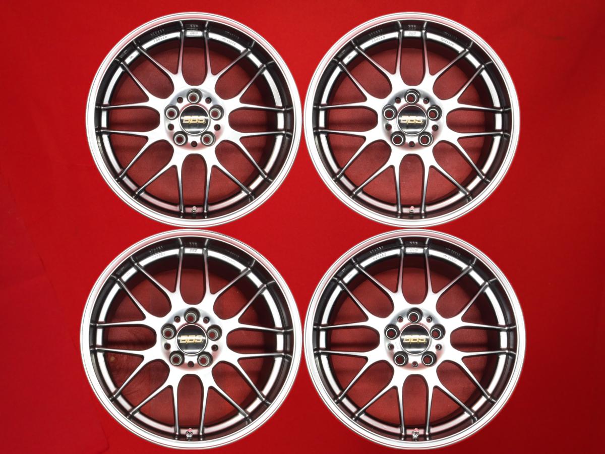 BBS RG-R 9/10Jx19 +20 5/120 ハイパーブラック 7シリーズ 5シリーズ ツーリング