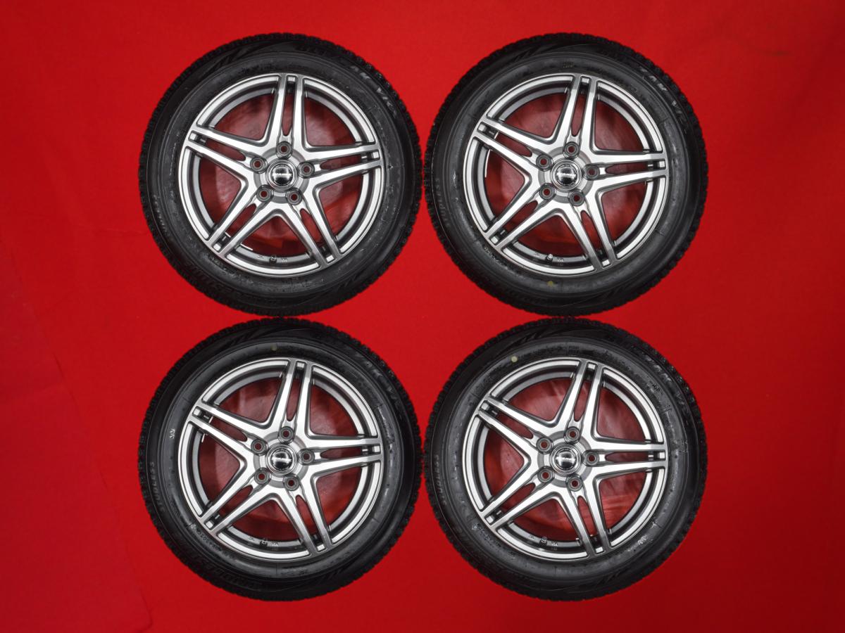ブリヂストン ブリザック VRX BRIDGESTONE BLIZZAK VRX 185/60R16 86Q 5Wスポークタイプ 1P 6.5Jx16 +48 5/114.3 ガンメタ系 フリード ハイブリッド フリード