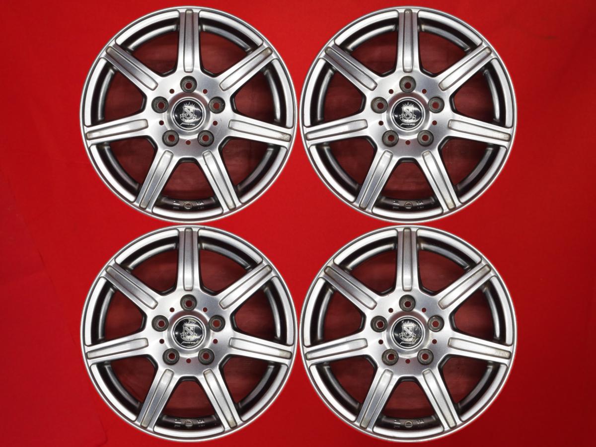 7スポークタイプ 1P 6Jx15 +45 5/114.3 ハイパーブラック