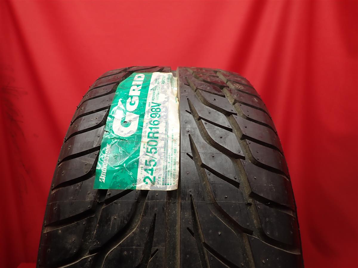 ブリヂストン G'GRID BRIDGESTONE G-GRID 245/50R16 98V アリスト カマロ スープラ タイフーン ファイヤーバード