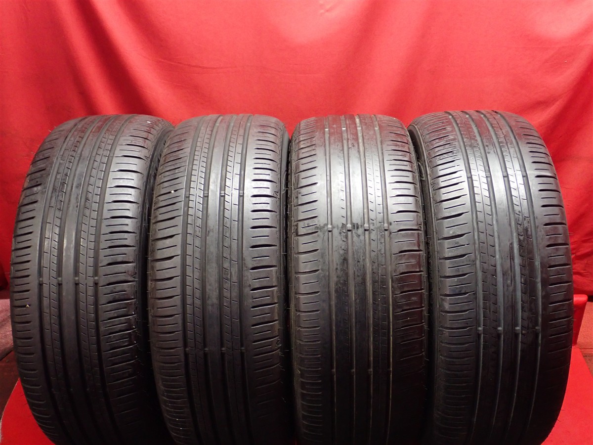 ダンロップ エナセーブ EC300+ DUNLOP ENASAVE EC300+ 215/50R18 92V CX-3 Tロック スポーテージ ヤリス クロス ヴェゼル