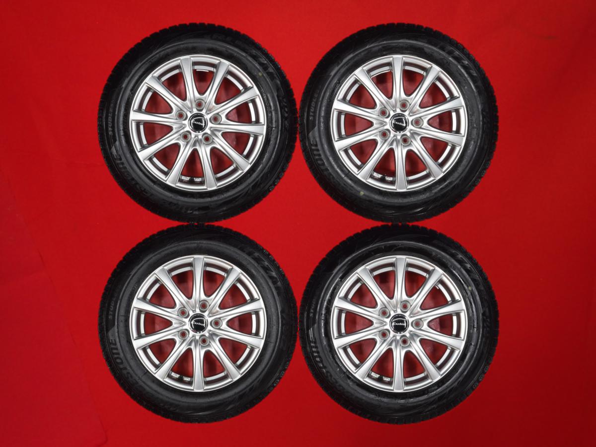 ブリヂストン ブリザック VRX2 BRIDGESTONE BLIZZAK VRX2 185/65R15 88Q 10スポークタイプ 1P 6Jx15 +53 5/114.3 シルバー(銀色)系 フリードプラス フリード フリード ハイブリッド|中古タイヤ・ホイールの太平タイヤ