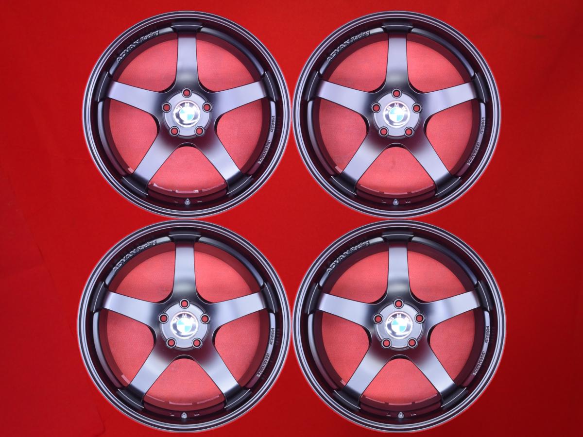 ADVAN(アドバン) Racing GT 9/10Jx20 +30 5/120 ブラック(黒色)系 6シリーズ カブリオーレ 6シリーズ グランクーペ 5シリーズ ツーリング 5シリーズ セダン 6シリーズ クーペ 178,750円