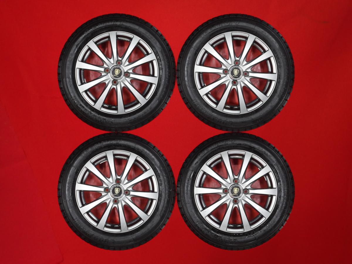 グッドイヤー アイスナビ 7 GOODYEAR ICENAVI 7 175/65R15 84Q 10スポークタイプ 1P 5.5Jx15 +45 4/100 ガンメタ系 バレーノ キューブ カローラ アクシオ フィット シャトル イグニス フィット カローラ フィールダー ヴィッツ アクア フィット ハイブリッド マイクラC+C ス