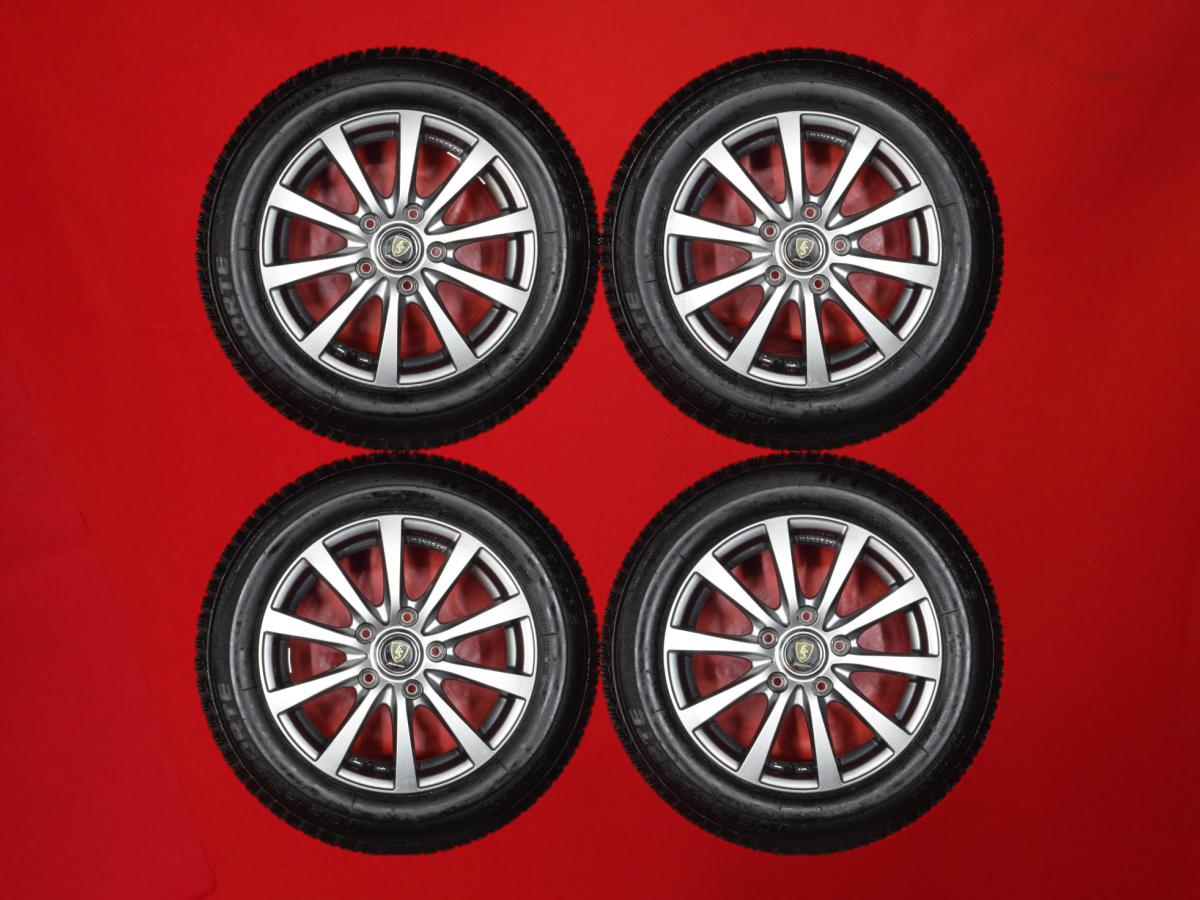 オートバックス アイス エスポルテ AUTOBACS ICE ESPORTE 185/65R15 88Q 10スポークタイプ 1P 6Jx15 +50 5/114.3 ガンメタ系 フリード フリードプラス フリード ハイブリッド