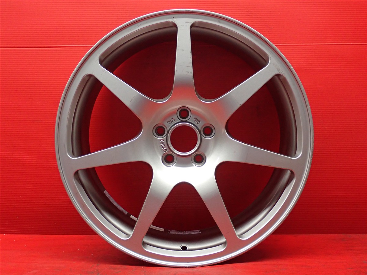 Prodrive(プロドライブ) GC-07C 7.5Jx18 +48 5/100 ガンメタ系|中古タイヤ・ホイールの太平タイヤ