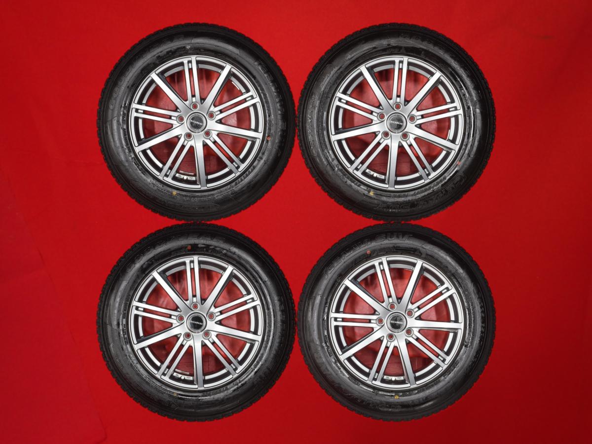 グッドイヤー アイスナビ SUV GOODYEAR ICENAVI SUV 225/65R17 102Q 10スポークタイプ 1P 7Jx17 +45 5/114.3 ガンメタ系 CX-8 レガシィ アウトバック RAV4 ヴァンガード CX-5 エスクード エスクード 2.4 ハリアー エクストレイル CR-V｜中古タイヤ・ホイールの太平タイヤ