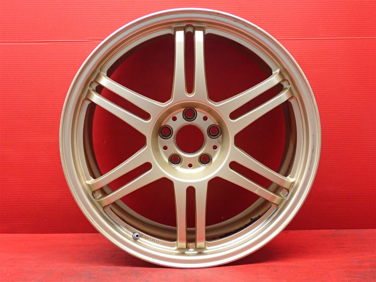 シュターク MS 7.5Jx18 +48 5/100 ゴールド(金色)系｜中古タイヤ・ホイールの太平タイヤ