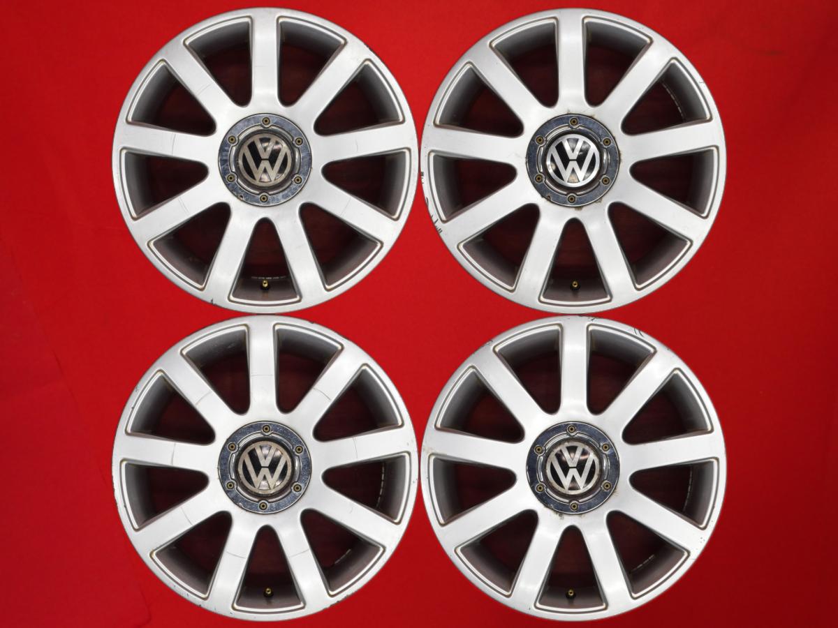 9スポークタイプ 1P 7.5Jx17 +35 5/100 112 シルバー(銀色)系｜中古タイヤ・ホイールの太平タイヤ