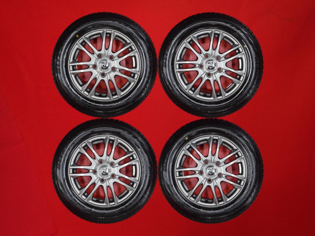 ブリヂストン ブリザック VRX2 BRIDGESTONE BLIZZAK VRX2 185/65R15 88Q 7Wスポークタイプ 1P 6Jx15 +53 5/114.3 ガンメタ系 フリード フリードプラス フリード ハイブリッド|中古タイヤ・ホイールの太平タイヤ