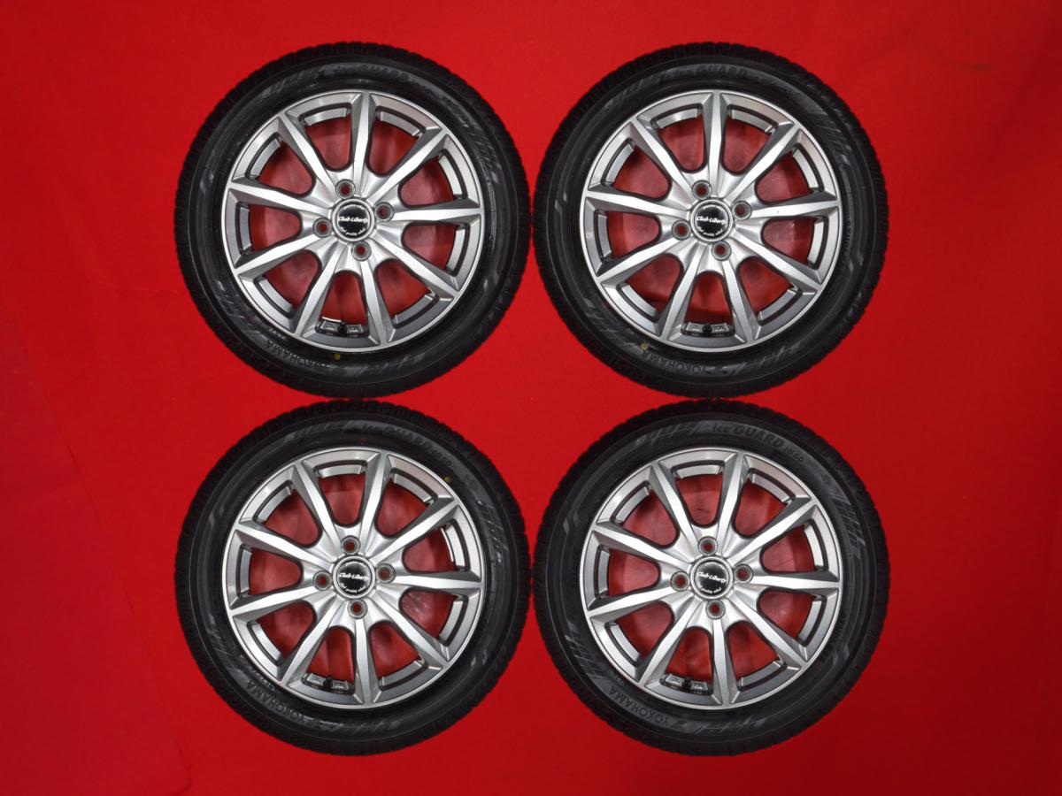 ヨコハマ アイスガード 6 iG60 YOKOHAMA iceGUARD 6 iG60 165/60R15 77Q 9スポークタイプ 1P 4.5Jx15 +43 4/100 ガンメタ系 デリカ D:2 フレア クロスオーバー ソリオ バンディット キャスト スタイル キャスト アクティバ ピクシス ジョイC ラピュタ デリカ ミニ ピクシス｜中古タイヤ・ホイールの太平タイヤ