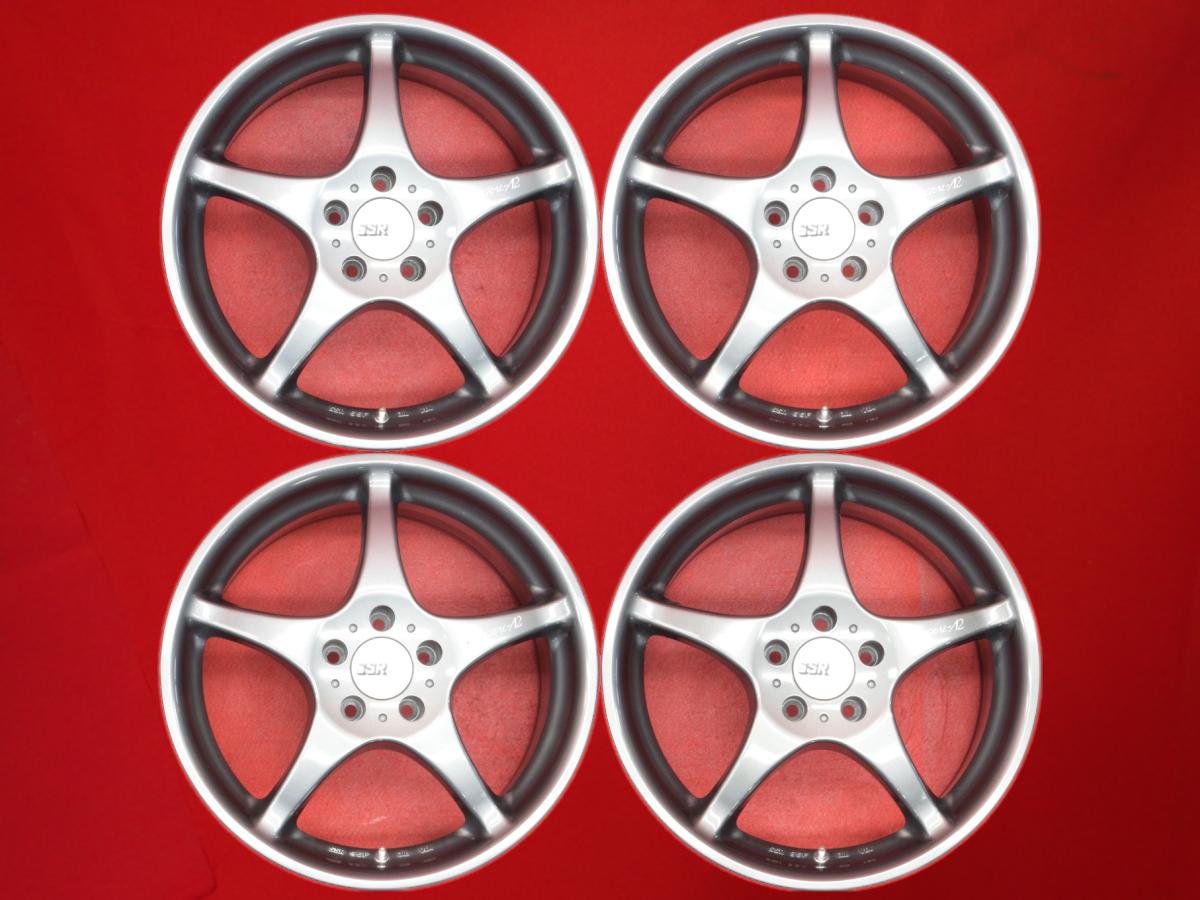 SSR インテグラル A2 7Jx16 +38 5/100 ガンメタ系 BRZ カレン 86 ウィル ヴィエス セリカ GR 86｜中古タイヤ・ホイールの太平タイヤ