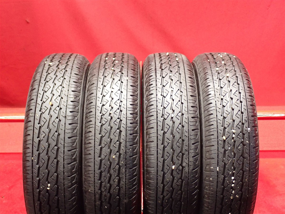 ブリヂストン K370 BRIDGESTONE K370 145/80R12 80/78N アクティ トラック アトレー エッセ エヌバン エブリイ オプティ オプティ クラシック キャリィ サンバー ディアス サンバー トラック サンバー バン ザッツ シャレード スーパーキャリイ ストリート トゥデイ トゥ｜中古タイヤ・ホイールの太平タイヤ