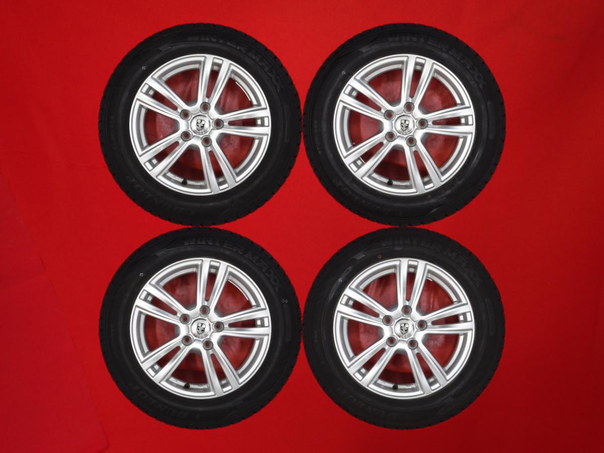 ダンロップ ウィンターマックス 02 WM02 DUNLOP WINTER MAXX 02 WM02 205/60R16 92Q 5Wスポークタイプ 1P 6.5Jx16 +40 5/114.3 シルバー(銀色)系 サイ ノア プリウス プリウスα ヴォクシー ジェイド ウィンダム ギャラン フォルティス プリメーラワゴン ギャラン フォルテ|中古タイヤ・ホイールの太平タイヤ
