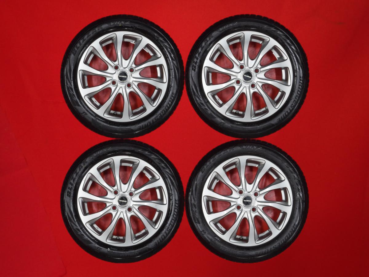 ブリヂストン ブリザック VRX2 BRIDGESTONE BLIZZAK VRX2 165/60R15 77Q 10エアロスポークタイプ 1P 4.5Jx15 +48 4/100 ガンメタ系 ラピュタ ソリオ バンディット デリカ D:2 ケイ｜中古タイヤ・ホイールの太平タイヤ