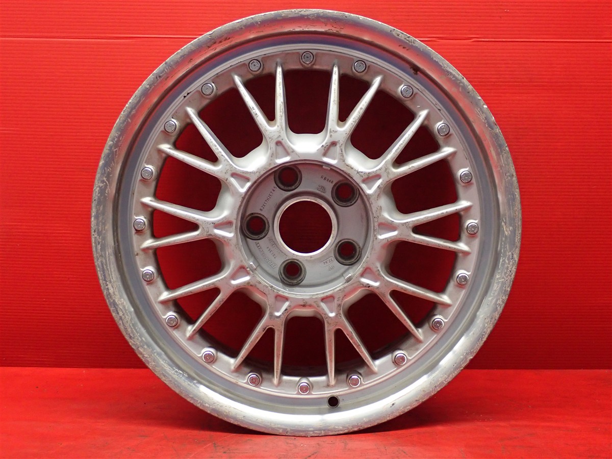 BBS RB 8Jx17 +45 5/114.3 ポリッシュ系 シルバー(銀色)系｜中古タイヤ・ホイールの太平タイヤ