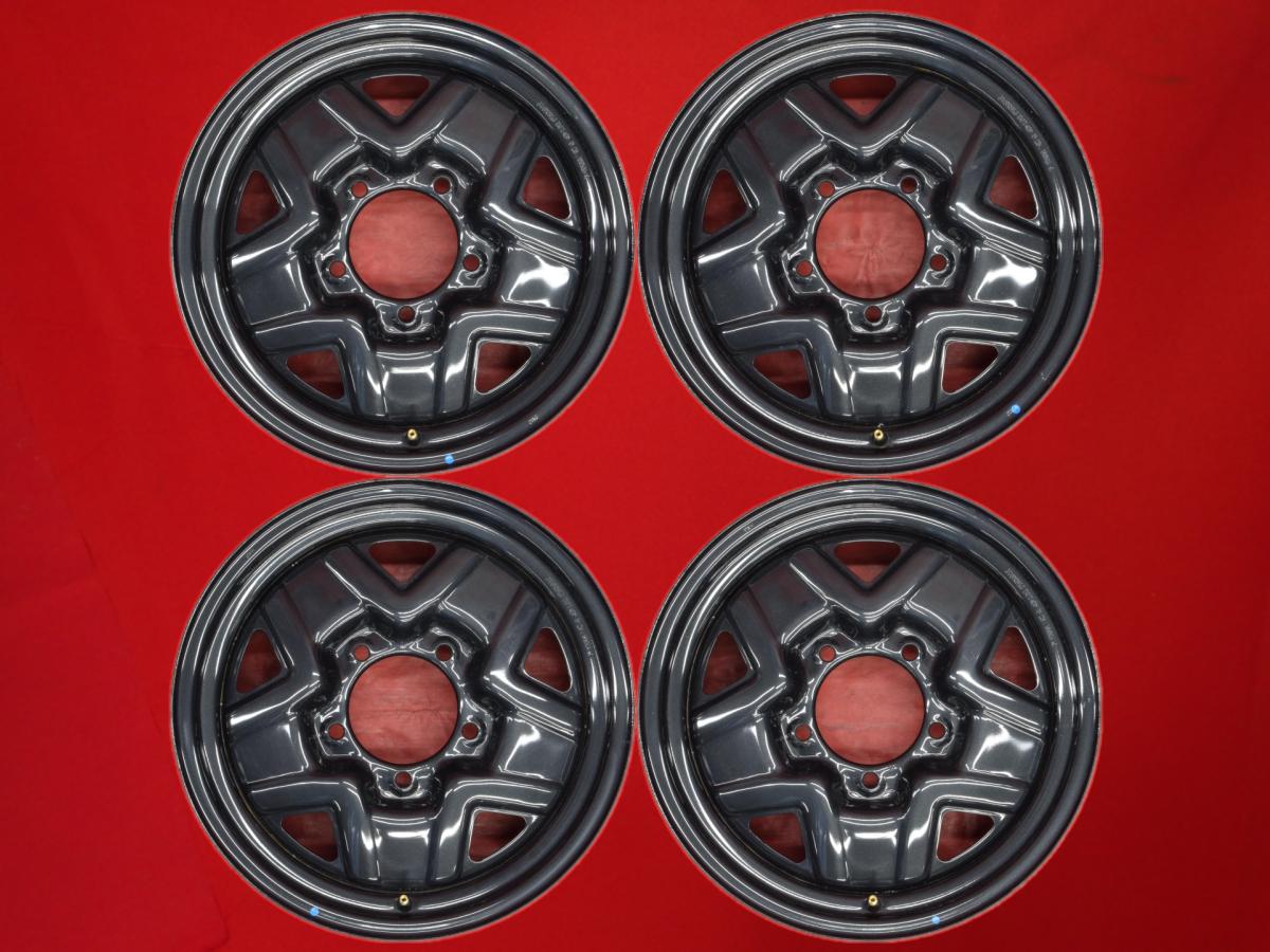 ジムニー (JB64W)純正スチールホイール(キャップ無) 5.5Jx16 +22 5/139.7 ガンメタ系 ジムニー｜中古タイヤ・ホイールの太平タイヤ