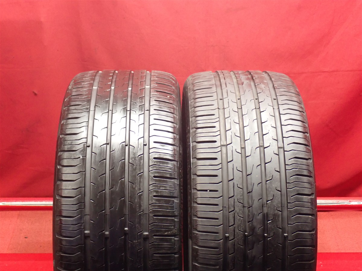 コンチネンタル エコ コンタクト 6 CONTINENTAL ECO CONTACT 6 225/40R18 92Y 1シリーズ 2シリーズ クーペ 2シリーズ グランクーペ 308 308SW 360スパイダー 3シリーズ カブリオーレ 911 911 GT3/GT2 911 カレラ4S ターボ 911 ターボS 964 A3 A3 スポーツバック A4 ATS ATS｜中古タイヤ・ホイールの太平タイヤ