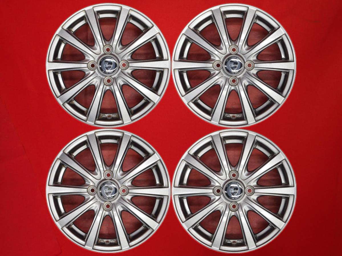 10スポークタイプ 1P 5.5Jx14 +45 4/100 ハイパーブラック｜中古タイヤ・ホイールの太平タイヤ