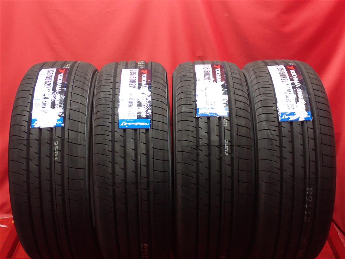 ヨコハマ ブルーアース XT AE61 YOKOHAMA BluEarth XT AE61 235/50R20 104V CX-60 CX-80 EQC ID.4 ID.Buzz NX250 NX350 NX350h NX450h+ Q4 e-tron RAV4 PHEV RZ450e｜中古タイヤ・ホイールの太平タイヤ