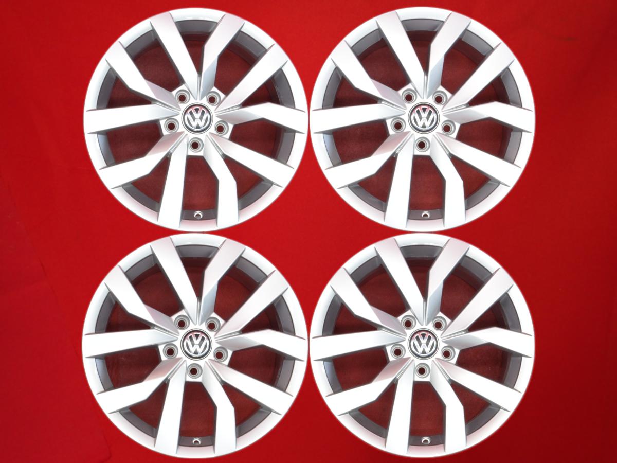 ゴルフ VII純正17inch 7Jx17 +49 5/112 シルバー(銀色)系 ジェッタ ゴルフ プラス ゴルフVII ゴルフ ヴァリアント ゴルフ トゥーラン ゴルフ VIII ゴルフVI ゴルフV クロス ゴルフ|中古タイヤ・ホイールの太平タイヤ