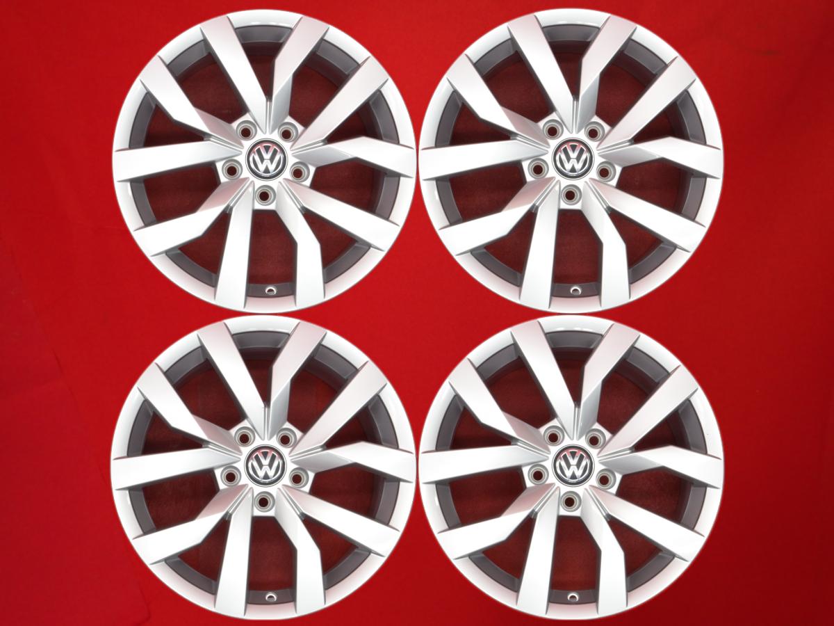 ゴルフ VII純正17inch 7Jx17 +49 5/112 シルバー(銀色)系 ゴルフ トゥーラン ゴルフ VIII ゴルフV ジェッタ ゴルフVI クロス ゴルフ ゴルフVII ゴルフ ヴァリアント ゴルフ プラス|中古タイヤ・ホイールの太平タイヤ