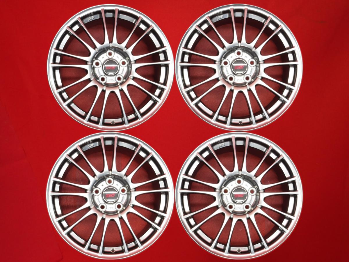 インプレッサ (GRB)WRX STI純正オプションBBS 8.5Jx18 +55 5/114.3 ハイパーブラック レヴォーグ インプレッサ STI インプレッサ WRX S4 WRX レガシィ アウトバック インプレッサ WRX STI WRX STI｜中古タイヤ・ホイールの太平タイヤ