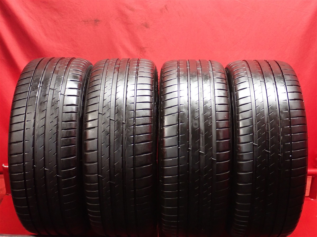 ミシュラン パイロット スポーツ4 MICHELIN PILOT SPORT 4 235/45R18 98Y 407 407SW 508 508SW 718 ボクスター 718ケイマン 9-3 スポーツ エステート 9-3 スポーツ セダン ES300h GS250 GS300 GS300h GS350 GS450h IS300 RC200t RC300h RC350 RCZ S60 アコード アコード ツ｜中古タイヤ・ホイールの太平タイヤ