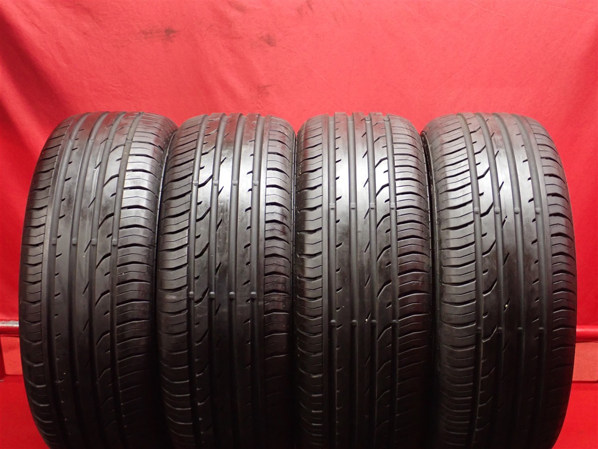 コンチネンタル コンチ プレミアムコンタクト2 CONTINENTAL ContiPremiumContact 2 225/55R16 95W 5シリーズ セダン 5シリーズ ツーリング 605 607 A4 A4 アバント A6 A6 アバント Cクラス ステーションワゴン Cクラス セダン Eクラス ステーションワゴン Eクラス セダン R｜中古タイヤ・ホイールの太平タイヤ 20,306円