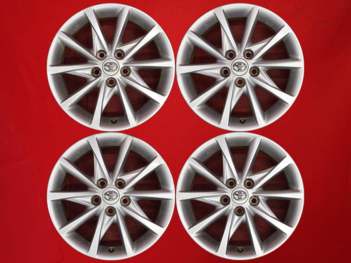 プリウスα ツーリングセレクション純正 7Jx17 +45 5/114.3 シルバー(銀色)系 プリウスα|中古タイヤ・ホイールの太平タイヤ