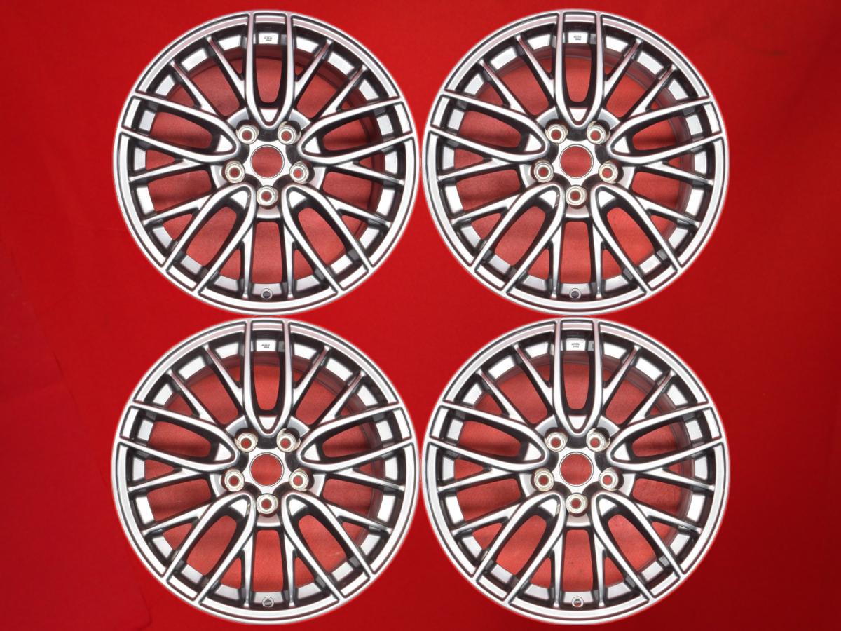 WRX STI(VAB)純正 8.5Jx18 +55 5/114.3 ガンメタ系 インプレッサ STI WRX STI インプレッサ WRX STI レガシィ アウトバック インプレッサ WRX S4 WRX レヴォーグ｜中古タイヤ・ホイールの太平タイヤ 96,800円