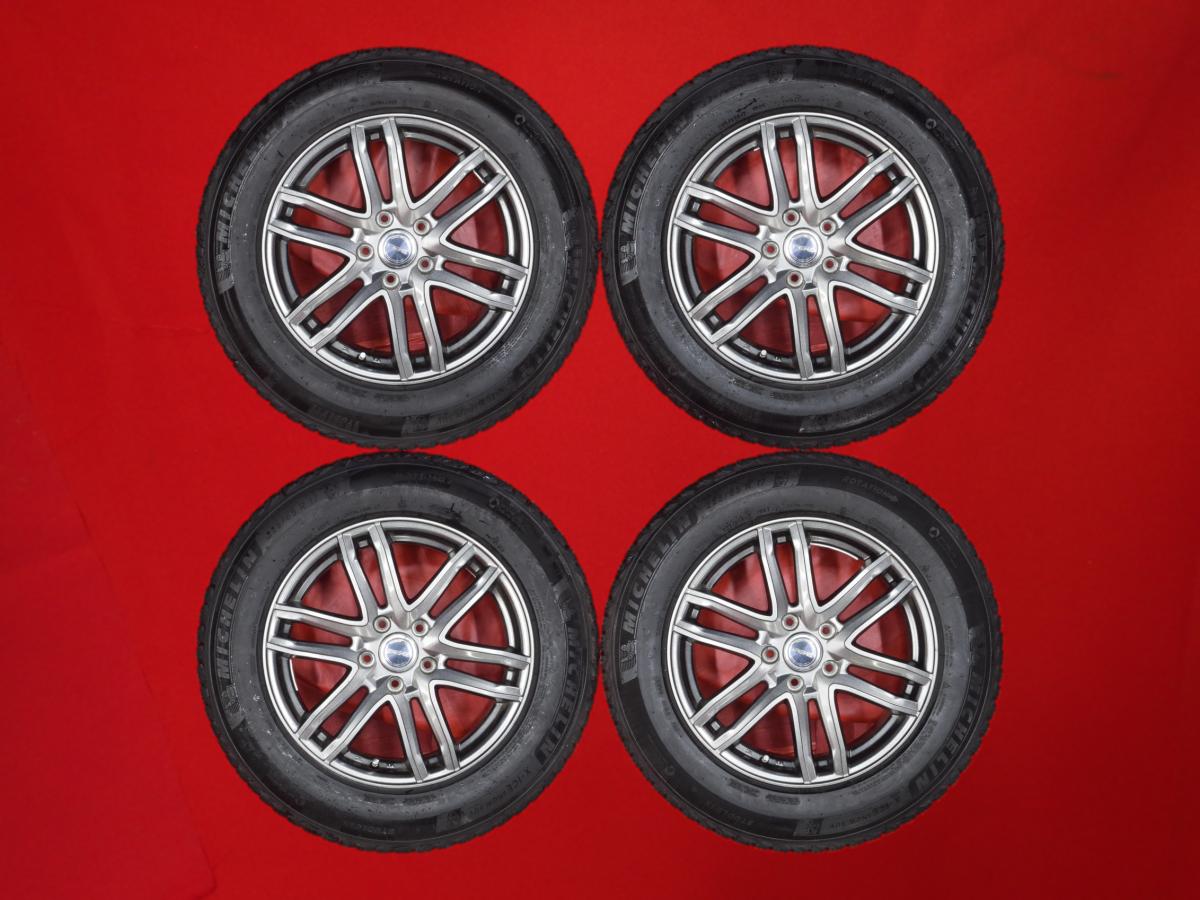 ミシュラン X-ICE SNOW SUV MICHELIN X-ICE SNOW SUV 225/65R17 T 6Wスポークタイプ 1P 7Jx17 +48 5/114.3 ガンメタ系 CR-V レガシィ アウトバック エスクード CX-5|中古タイヤ・ホイールの太平タイヤ