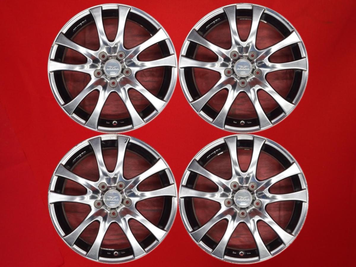 STEEZ ASPA 7Jx17 +53 5/114.3 ハイパーブラック｜中古タイヤ・ホイールの太平タイヤ 20,350円