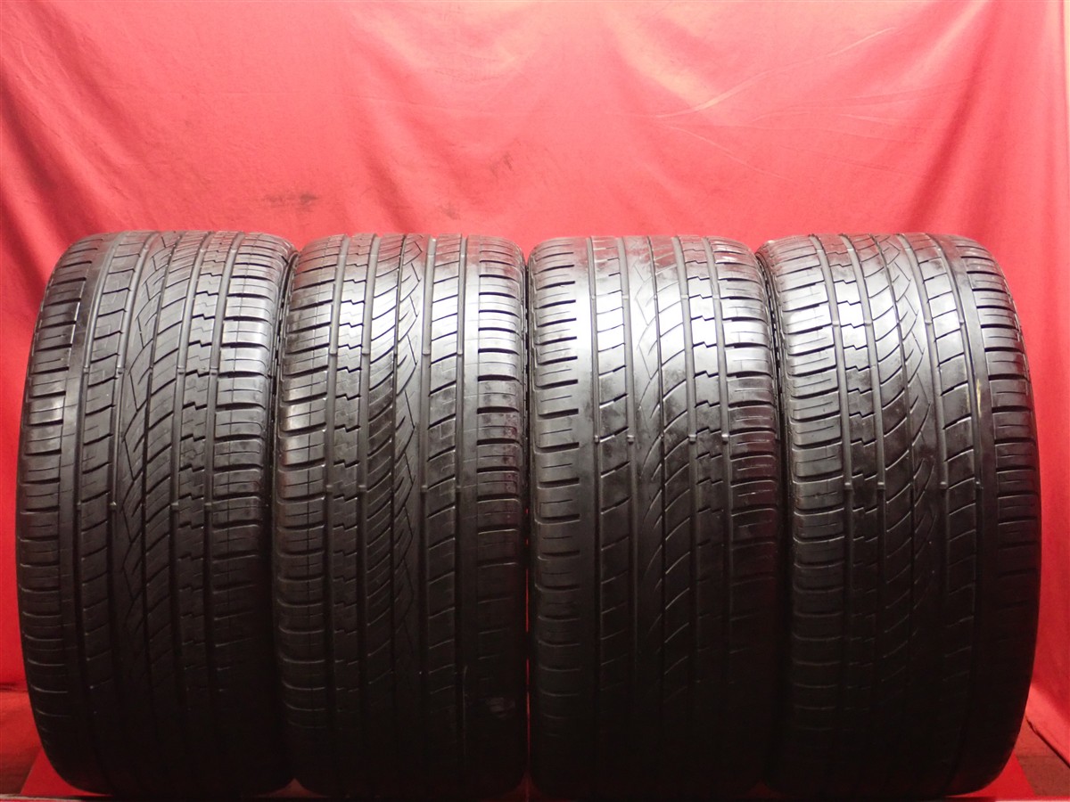 コンチネンタル コンチ クロスコンタクト UHP CONTINENTAL ContiCrossContact UHP 295/35R21 107Y GLC GLE M カイエン レヴァンテ|中古タイヤ・ホイールの太平タイヤ