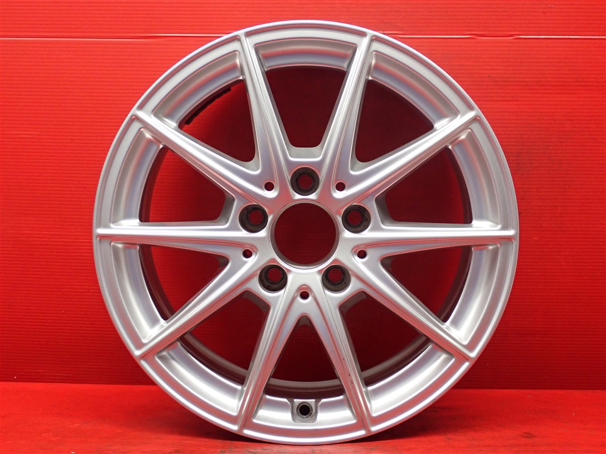 メルセデス-ベンツ A / B クラス W177 純正 5ダブルスポーク 6.5Jx16 +44 5/112 シルバー(銀色)系|中古タイヤ・ホイールの太平タイヤ