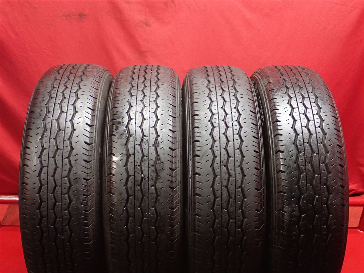 ブリヂストン RD-613V エコピア BRIDGESTONE 613V ECOPIA 195/80R15 107/105L NV350 キャラバンワゴン エスクード キャラバン バン コモ ジムニー シエラ ジムニー ノマド ストラーダ ダットサン ハイエース ハイエースコミューター ハイエースバン ハイエースバン ジャスト|中古タイヤ・ホイールの太平タイヤ