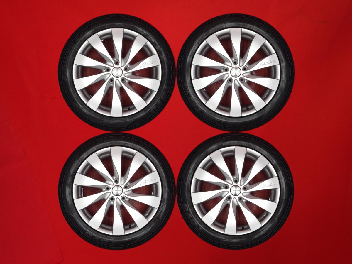 トーヨー プロクセス CF2 SUV TOYO PROXES CF2 SUV 225/50R18 95W 10スポークタイプ 1P 7Jx18 +38 5/114.3 シルバー(銀色)系 エスティマ アテンザ エルグランド カローラ クロス アテンザ ワゴン｜中古タイヤ・ホイールの太平タイヤ